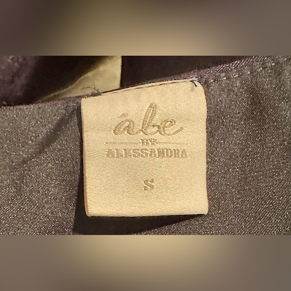 NWT REVOLVE | ale’ by Alessandra Lara Open Shoulder Navy A-line Mini Dress - Picture 9 of 9